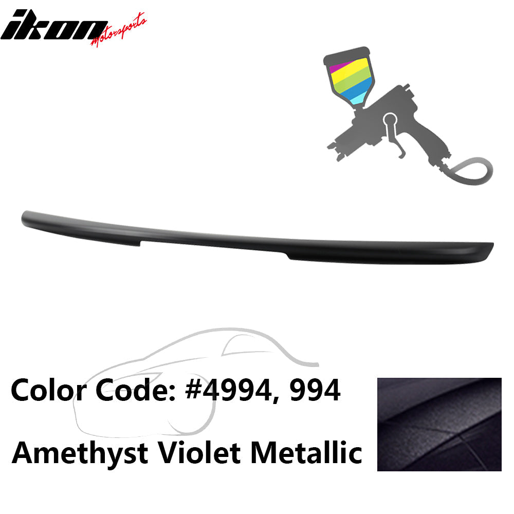 2001-2007 Mercedes-Benz C-Class W203 4Door AMG Style Trunk Spoiler ABS
