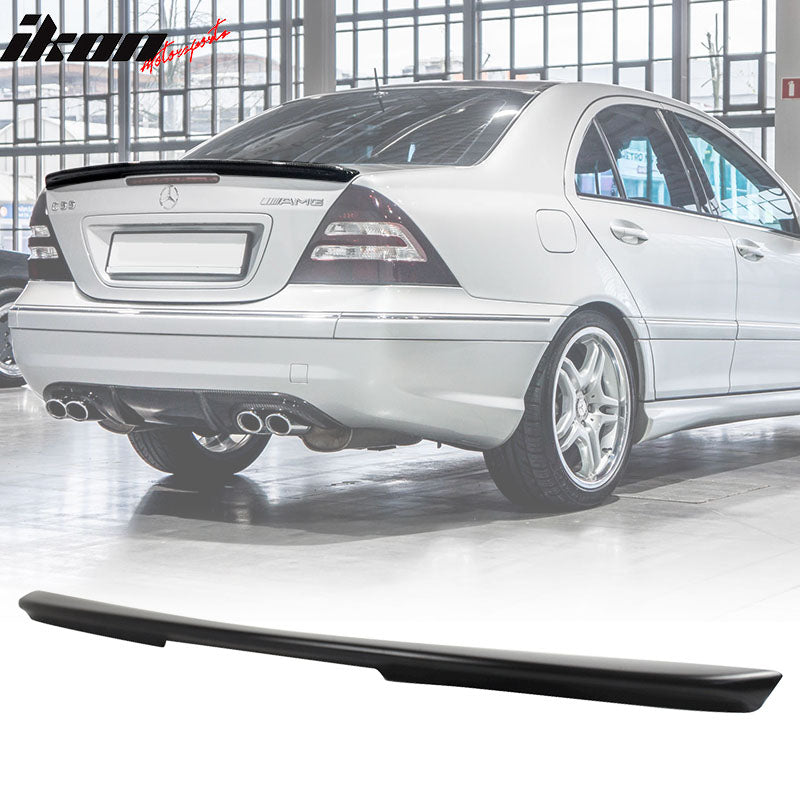 2001-2007 Mercedes-Benz C-Class W203 4Door AMG Style Trunk Spoiler ABS