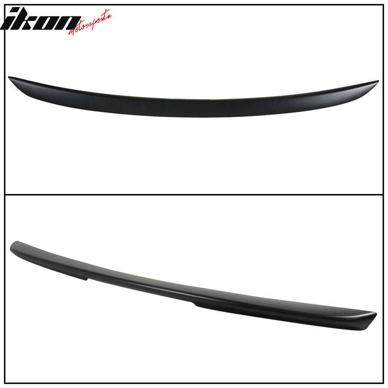 2001-2007 Mercedes-Benz C-Class W203 4Door AMG Style Trunk Spoiler ABS