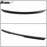 2001-2007 Mercedes-Benz C-Class W203 4Door AMG Style Trunk Spoiler ABS