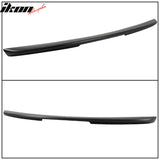 2001-2007 Mercedes-Benz C-Class W203 4Door AMG Style Trunk Spoiler ABS