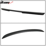 2001-2007 Mercedes-Benz C-Class W203 4Door AMG Style Trunk Spoiler ABS