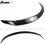 2008-2014 Benz C-Class W204 Sedan B Style Carbon Fiber CF Trunk Spoile