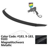 2008-2014 Mercedes Benz C-Class W204 B Style Trunk Spoiler ABS
