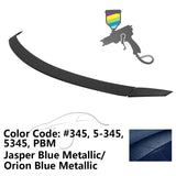 2008-2014 Mercedes Benz C-Class W204 B Style Trunk Spoiler ABS