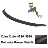 2008-2014 Mercedes Benz C-Class W204 B Style Trunk Spoiler ABS