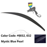 2008-2014 Mercedes Benz C-Class W204 IKON Style Trunk Spoiler ABS