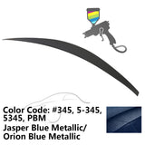 2008-2014 Mercedes Benz C-Class W204 IKON Style Trunk Spoiler ABS