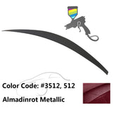 2008-2014 Mercedes Benz C-Class W204 IKON Style Trunk Spoiler ABS