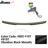 2003-2009 Mercedes Benz CLK AMG StyleTrunk Spoiler ABS