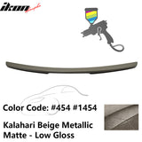 2003-2009 Mercedes Benz CLK AMG StyleTrunk Spoiler ABS