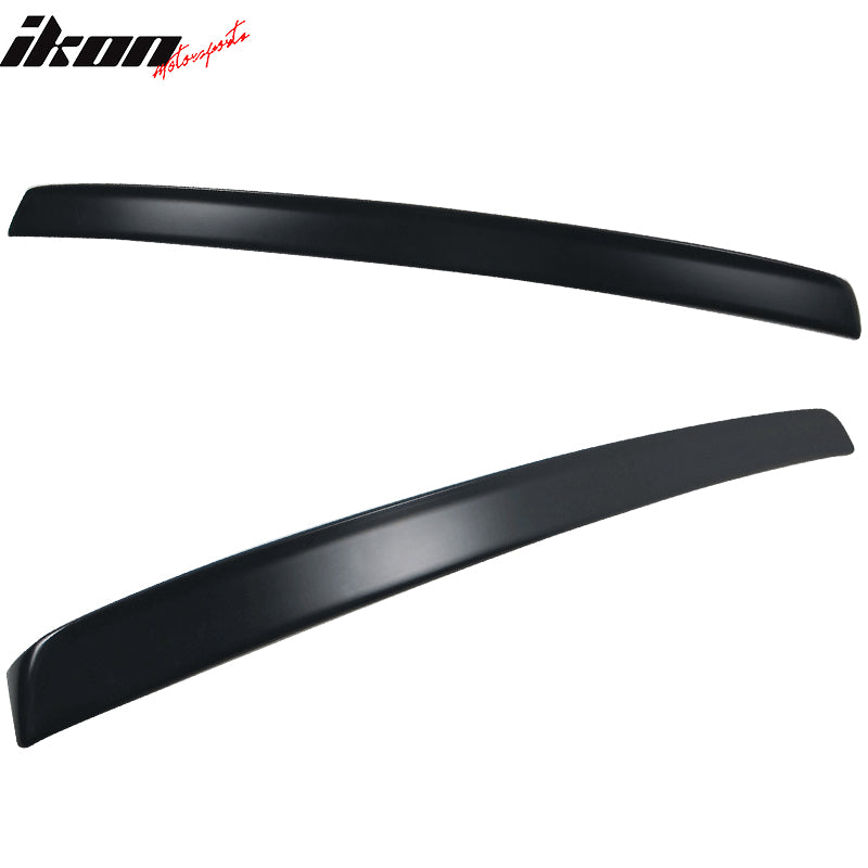 1995-2001 Mercedes Benz W210 Sedan ABT Style Rear Trunk Spoiler ABS