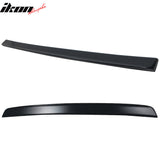 1995-2001 Mercedes Benz W210 Sedan ABT Style Rear Trunk Spoiler ABS