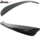 2003-2009 Benz E-Class W211 Sedan AMG Style Carbon Fiber Trunk Spoiler