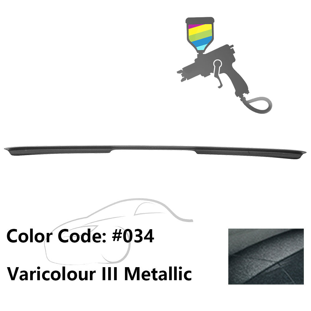 2003-2009 Mercedes-Benz W211 AMG Style Trunk Spoiler ABS