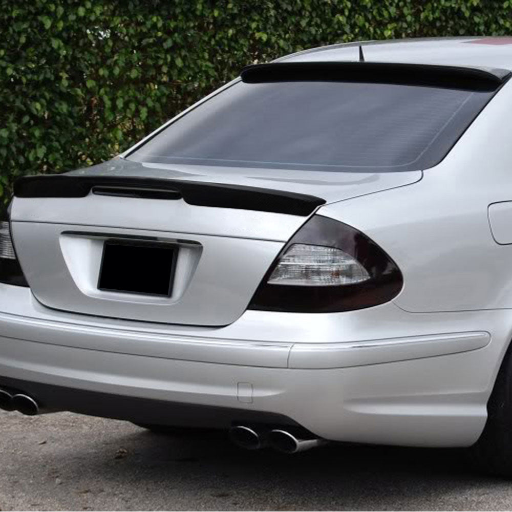 2003-2009 Mercedes Benz W211 4D TL Type Trunk Spoiler ABS