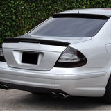 2003-2009 Mercedes Benz W211 4D TL Type Trunk Spoiler ABS