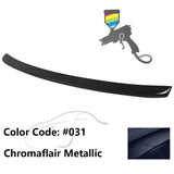 2003-2009 Mercedes Benz W211 4D TL Type Trunk Spoiler ABS