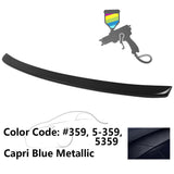 2003-2009 Mercedes Benz W211 4D TL Type Trunk Spoiler ABS