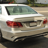 2010-2016 Mercedes Benz W212 Sedan AMG Style Rear Trunk Spoiler ABS