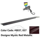 2010-2016 Mercedes Benz W212 Sedan AMG Style Rear Trunk Spoiler ABS