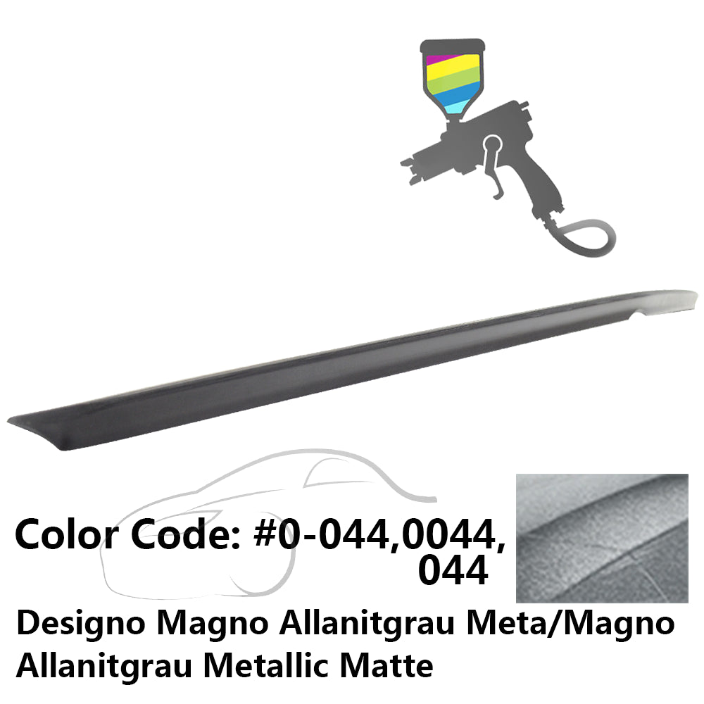 2010-2016 Mercedes Benz W212 Sedan AMG Style Rear Trunk Spoiler ABS