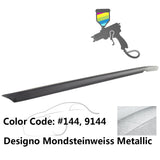 2010-2016 Mercedes Benz W212 Sedan AMG Style Rear Trunk Spoiler ABS