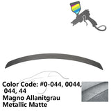 2011-2018 Mercedes Benz CLS Class W218 AMG Style Trunk Spoiler ABS