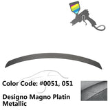 2011-2018 Mercedes Benz CLS Class W218 AMG Style Trunk Spoiler ABS