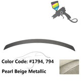 2011-2018 Mercedes Benz CLS Class W218 AMG Style Trunk Spoiler ABS