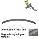 2011-2018 Mercedes Benz CLS Class W218 AMG Style Trunk Spoiler ABS