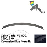 2011-2018 Mercedes Benz CLS Class W218 AMG Style Trunk Spoiler ABS