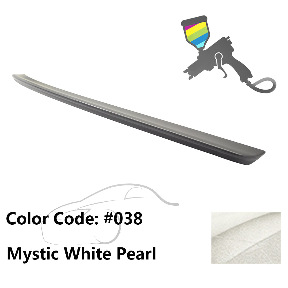 2005-2010 Mercedes Benz Cls-Class W219 4D AMG Style Trunk Spoiler ABS
