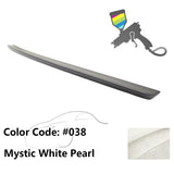 2005-2010 Mercedes Benz Cls-Class W219 4D AMG Style Trunk Spoiler ABS