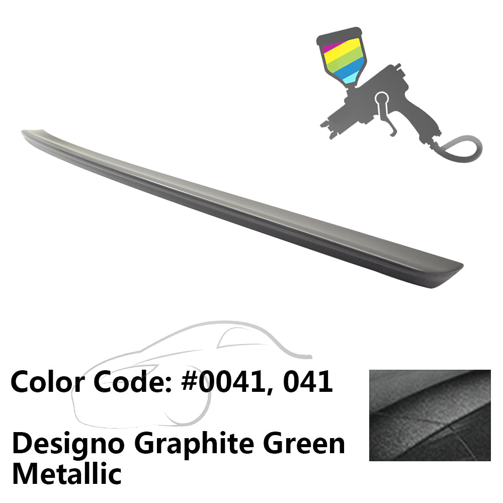 2005-2010 Mercedes Benz Cls-Class W219 4D AMG Style Trunk Spoiler ABS