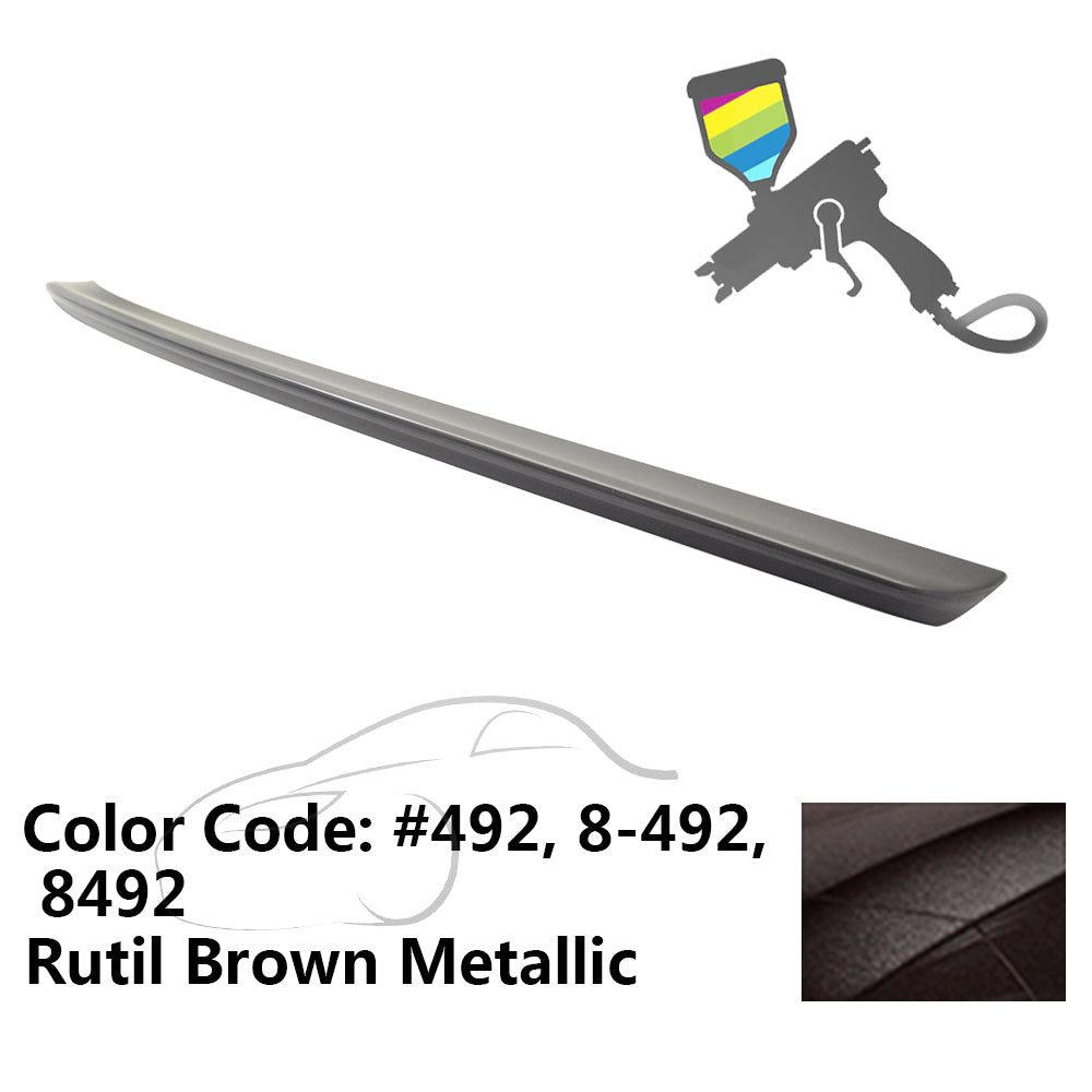 2005-2010 Mercedes Benz Cls-Class W219 4D AMG Style Trunk Spoiler ABS