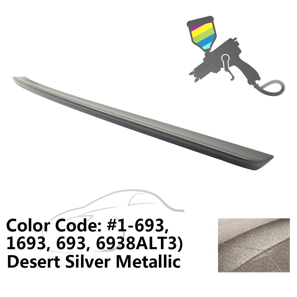 2005-2010 Mercedes Benz Cls-Class W219 4D AMG Style Trunk Spoiler ABS