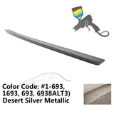 2005-2010 Mercedes Benz Cls-Class W219 4D AMG Style Trunk Spoiler ABS