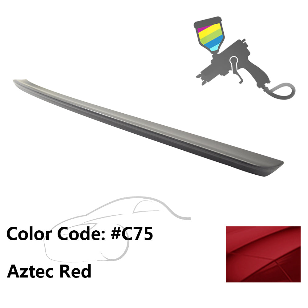 2005-2010 Mercedes Benz Cls-Class W219 4D AMG Style Trunk Spoiler ABS