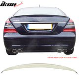2007-2013 Benz S-Class W221 4Door AMG Style Rear Trunk Spoiler ABS