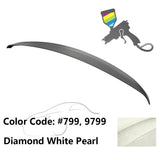 2007-2013 Benz S-Class W221 4Door AMG Style Rear Trunk Spoiler ABS