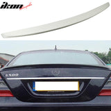 2007-2013 Benz S-Class W221 4Door AMG Style Rear Trunk Spoiler ABS