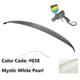 2007-2013 Benz S-Class W221 4Door AMG Style Rear Trunk Spoiler ABS