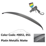 2007-2013 Benz S-Class W221 4Door AMG Style Rear Trunk Spoiler ABS