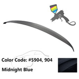 2007-2013 Benz S-Class W221 4Door AMG Style Rear Trunk Spoiler ABS
