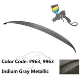 2007-2013 Benz S-Class W221 4Door AMG Style Rear Trunk Spoiler ABS