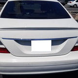 2007-2013 Benz S-Class W221 4Door AMG Style Rear Trunk Spoiler ABS