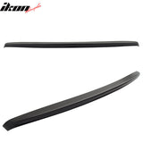 2007-2013Â Mercedes-Benz W221 S-Class AMG Style Unpainted Trunk Spoiler