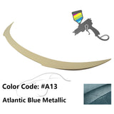 2012-2018 BMW 6 Series F12 Convertible V Style Trunk Spoiler Wing ABS