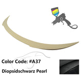 2012-2018 BMW 6 Series F12 Convertible V Style Trunk Spoiler Wing ABS